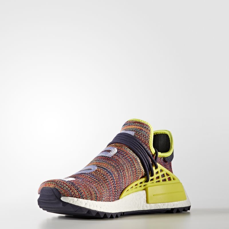 Pharrell Williams x adidas NMD Trail HU Race Multicolor AC7360